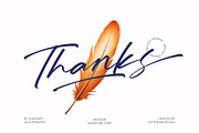 Reliska Bondes Modern Signature Font, a Script Font by Letterena Studios Script (Thumbnail 20 of 20)