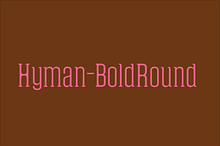 Hyman Rounded Serif Font Family