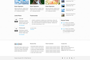 Designo - Corporate PSD Theme, a Templates & Theme by MontaukCo (Thumbnail 2 of 2)