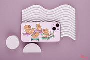 Capybara Pilates Princess Stickers, a Graphic by Dori Debreceni draws (Thumbnail 8 of 8)