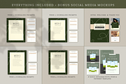 Prompt Journaling Workbook | Canva, a Magazine Template by Designs by Darowan (Thumbnail 6 of 7)