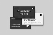 Presentation Mockup, a Product Mockup by swsi-studio (Thumbnail 2 of 5)