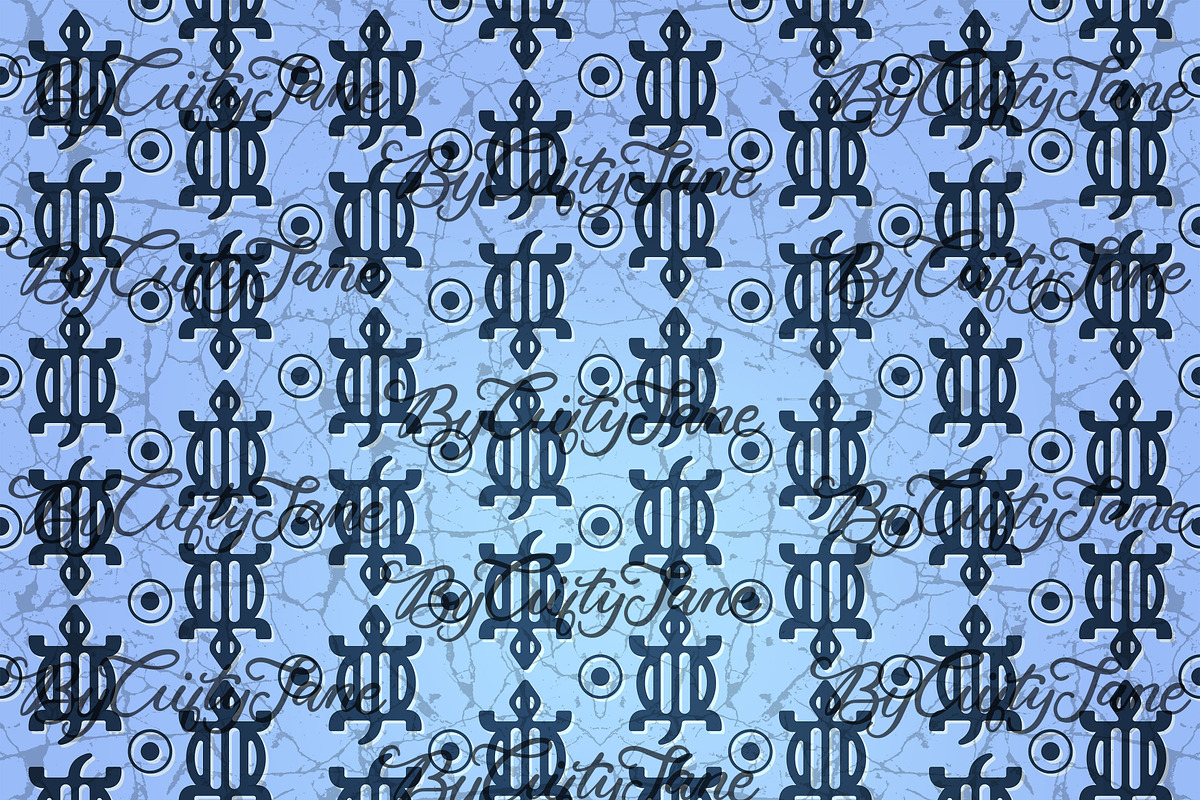 Adinkra DENKYEM Pattern, a Pattern Graphic by ByGiftyJane (Photo 11 of 11)