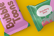 Kandykiddo - Playful Chunky Font, a Handwritten Font by Sronstudio (Thumbnail 5 of 9)