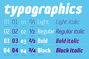 Genesa, a Sans Serif Font by Typogama (Thumbnail 2 of 12)