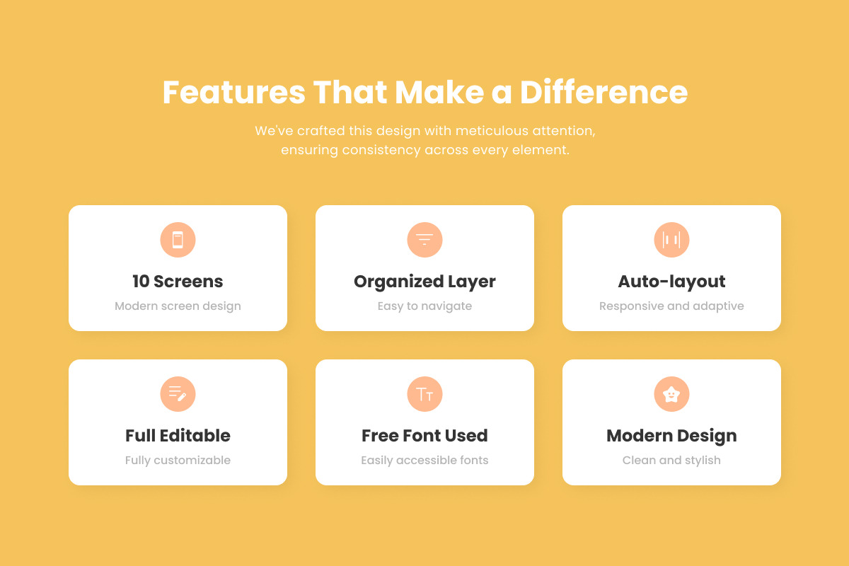 Solvora - Hotel UI Design Template, an App Template by productype1 (Photo 2 of 5)