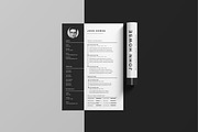 Resume/CV 2 pages - John, a Resume Template by OpulentStu (Thumbnail 2 of 4)