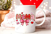 Valentine Mama Coquette Png, a Seasonal Illustration by Rose Art (Thumbnail 3 of 5)