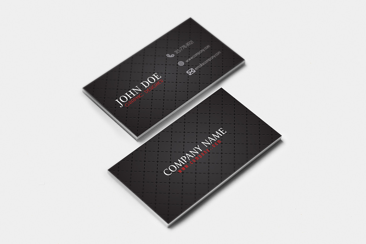 Corporate Business Card, a Card Template by Laurentiu Cotet (Photo 1 of 3)