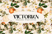 Victorian Classic Christmas Patterns, a Pattern Graphic by nadispasibenko (Thumbnail 12 of 13)