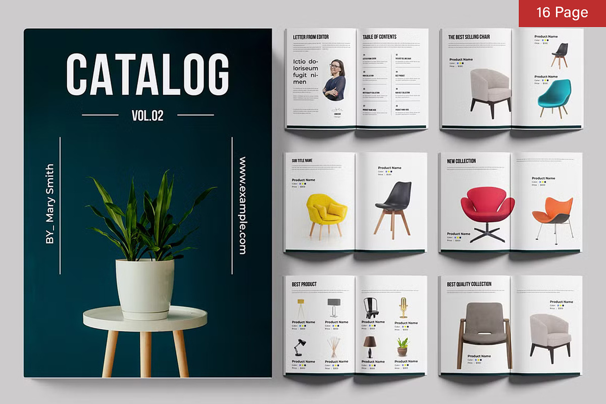 Product Catalog Bundle, a Brochure Template by ContestDesign (Photo 24 of 30)