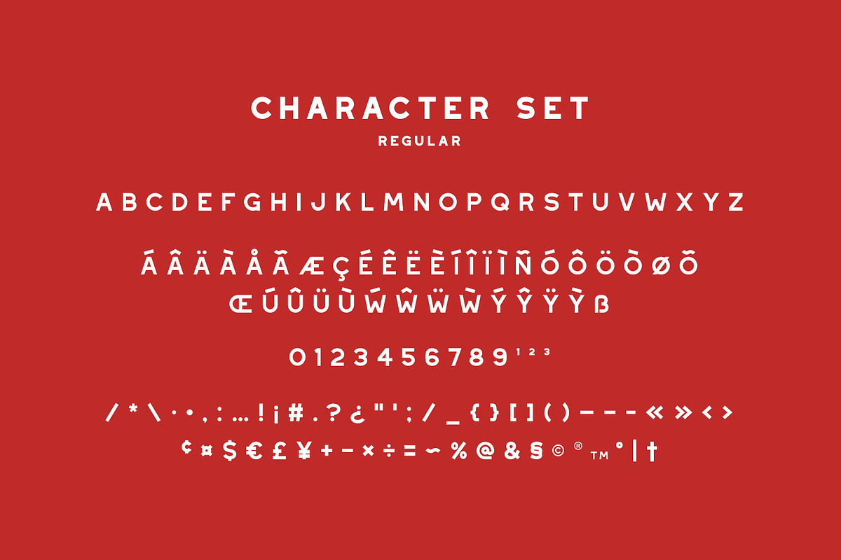 Westmount - 6 Sans Serif Fonts, a Sans Serif Font by Greg Nicholls (Photo 11 of 13)