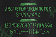 Thiorn - Halloween Font Horror, a Handwritten Font by MaikoHatta (Thumbnail 3 of 7)