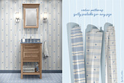 Cottage Dream seamless patterns set, a Pattern Graphic by Cute Atelier (Thumbnail 9 of 10)