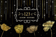 Diamond & Gold Photoshop Styles Kit preview 5