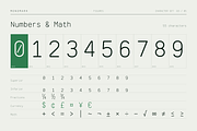 Monomark - Professional Monospace, a Sans Serif Font by HipFonts (Thumbnail 14 of 17)