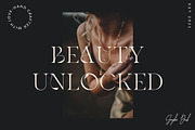 Giornata - All Caps Elegant Font, a Sans Serif Font by GraphicDash (Thumbnail 2 of 7)
