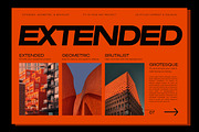 Somerun Extended Sans Family, a Sans Serif Font by Lettertype Studio (Thumbnail 5 of 15)