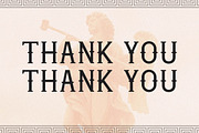 Clarineto A Display Typeface Font, a Serif Font by Storytype Studio (Thumbnail 15 of 15)