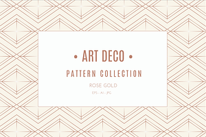 Art Deco Pattern Collection