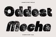 CS Qinetic Stamp, a Sans Serif Font by Craft Supply Co. (Thumbnail 3 of 8)