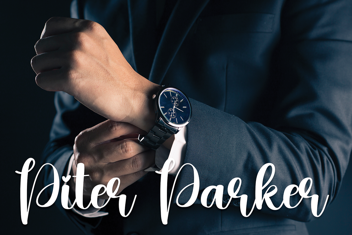 Bauble | Script Font, a Script Font by Scratchones (Photo 8 of 8)