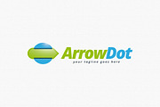 Arrow Dot Logo, a Branding & Logo Template by PixaSquare (Thumbnail 3 of 5)
