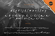 Beyond Sacrifice, a Script Font by NUGS (Thumbnail 7 of 7)