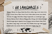 Human Error - Handwritten Font, a Handwritten Font by HipFonts (Thumbnail 2 of 12)