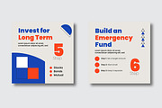 Financial Guidelines Social Media, a Social Media Template by MightyDesign (Thumbnail 3 of 8)