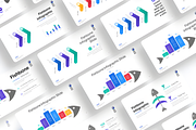 Fishbone Infographic PowerPoint, a Presentation Template by Ink Gallery (Thumbnail 3 of 3)