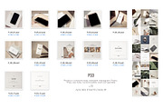 Minimalism. Feed №5, a Social Media Template by OntheMoon (Thumbnail 9 of 10)