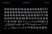 Gerion - Bold Font, a Sans Serif Font by limitype (Thumbnail 8 of 11)