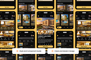 Solvora - Hotel UI Design Template, an App Template by productype1 (Thumbnail 3 of 5)