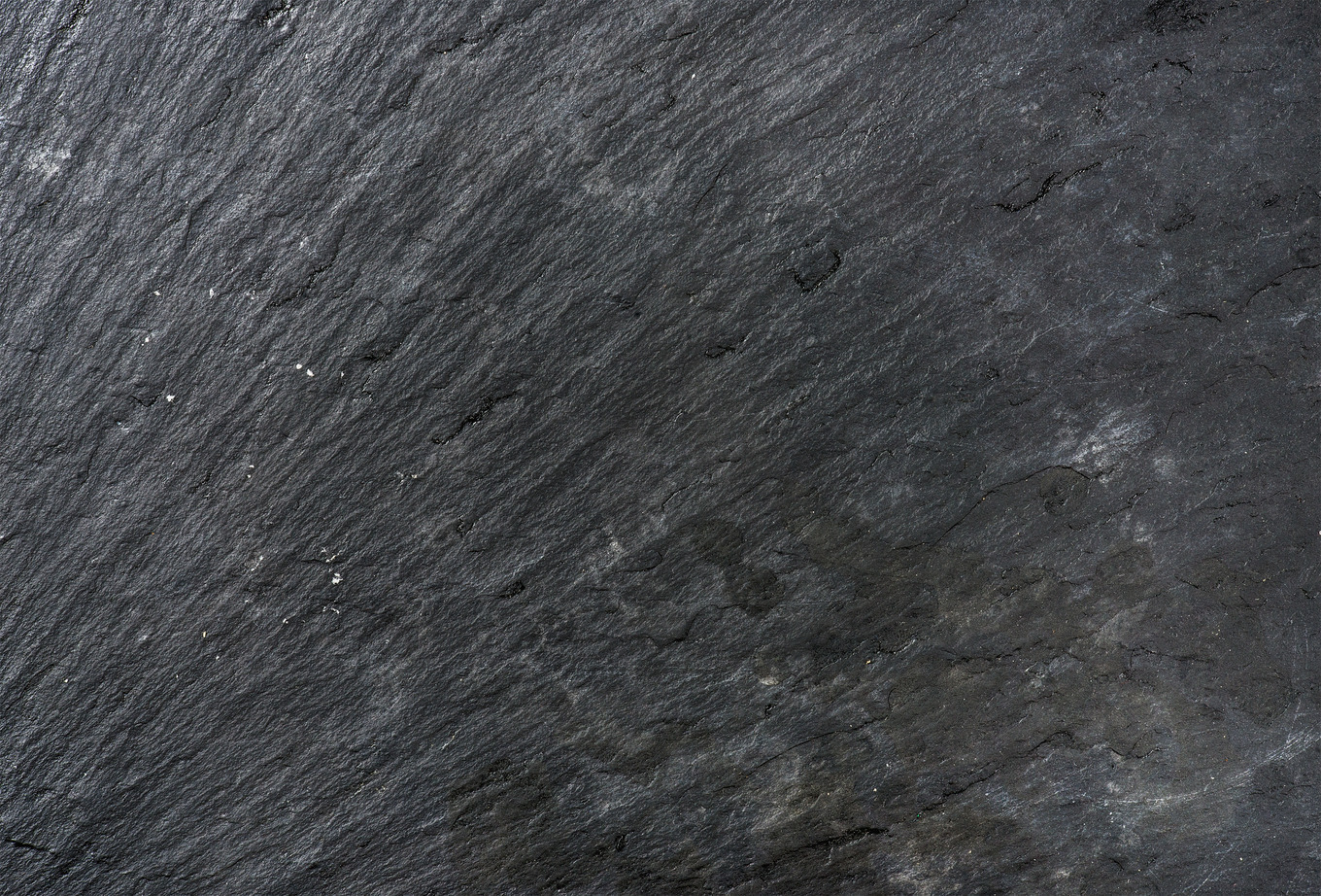 Old Black Slate Stone Texture, A Nature Photo By Foxys