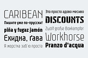 Rawer CondensedRegular, a Sans Serif Font by Gaslight (Thumbnail 4 of 5)