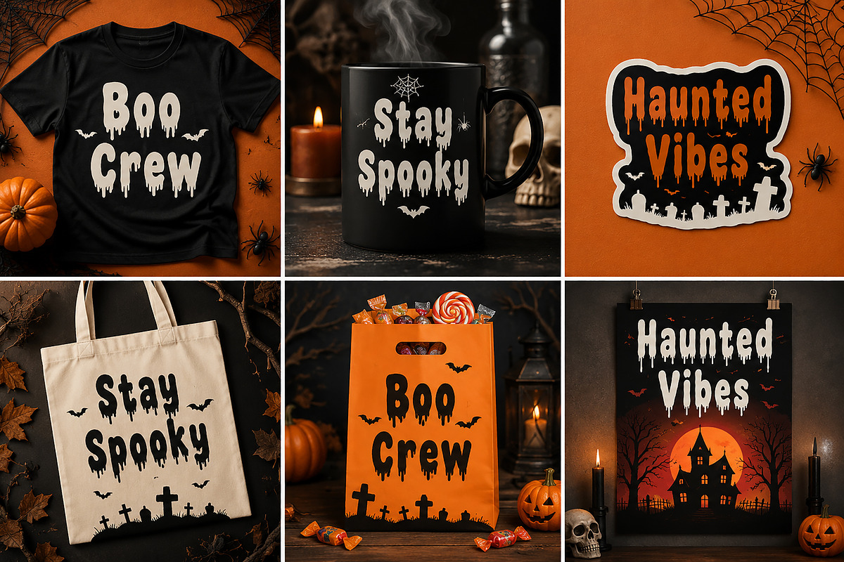Creepy Hollow, a Slab Serif Font by Wow Magic (Photo 3 of 4)
