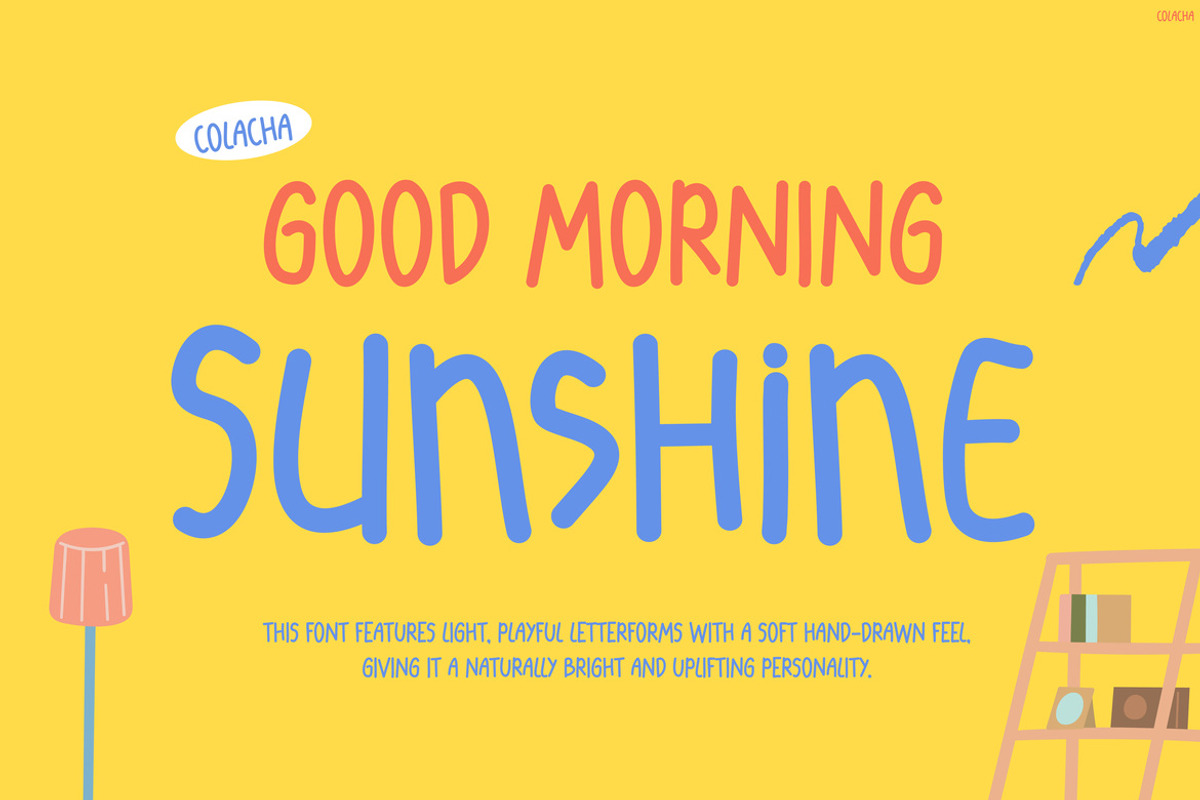 Colacha, a Script Font by Pinisi ART (Photo 5 of 10)