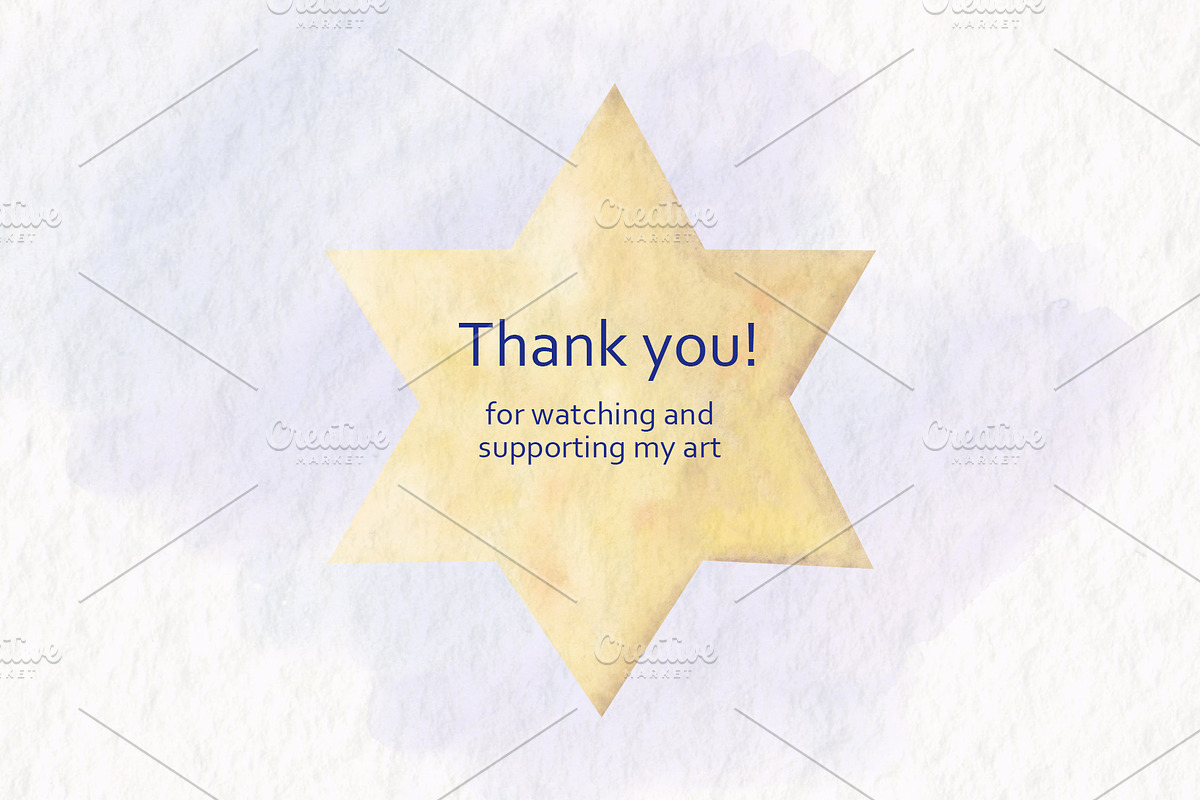 Sukkot Jewish Holiday Clipart, a Seasonal Illustration by Elena Malgina Clipart (Photo 11 of 11)