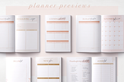 Thanksgiving Planner | PDF & Canva, a Magazine Template by Marigold Studios (Thumbnail 3 of 10)