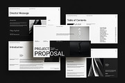 Project Proposal Presentation, a Presentation Template by DesignCrest (Thumbnail 3 of 11)