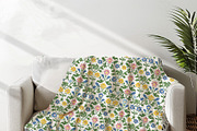 Antique Vintage Mediterranean 5, a Pattern Graphic by Olya Creative (Thumbnail 5 of 14)