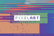 Pixel Art Colorful Backgrounds V02, a Graphic by dvtchk (Thumbnail 6 of 7)
