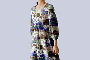 Creative Fantasy Seasons Landscape, a Pattern Graphic by AAN Seamless Shop (Thumbnail 3 of 4)