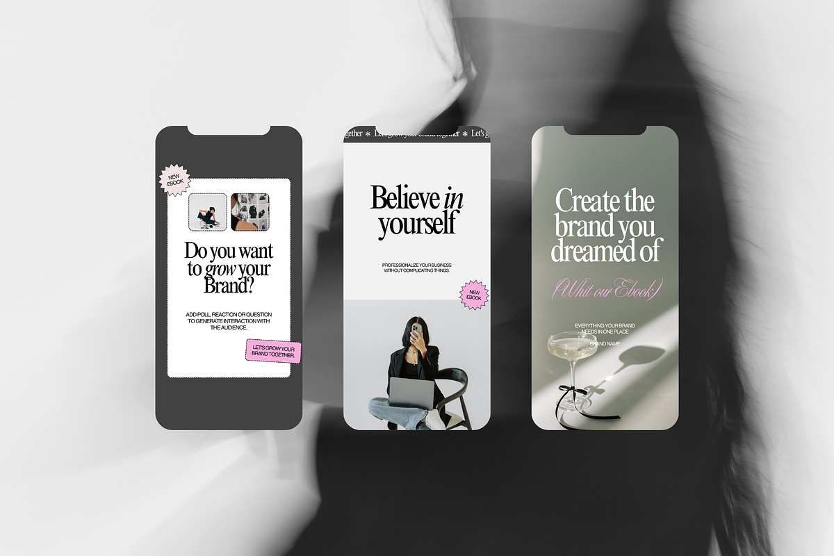Boss Girls Club - Template Kit, a Social Media Template by Mila Estudio (Photo 3 of 5)
