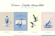 Ocean Vibe | Poster Builder, an Object Graphic by KetteCreate (Thumbnail 13 of 18)