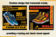 Eye-Catching Layout Instagram Post, a Social Media Template by Visuallay (Thumbnail 4 of 6)