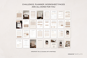 Self Care Planner Journal Template, a Marketing Template by COACHTEMPLATE (Thumbnail 8 of 13)