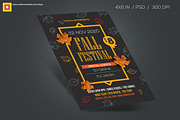 Fall Festival Flyer, a Flyer Template by Satgur Graphic Design (Thumbnail 3 of 3)