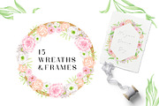 Delicate Dreams. Watercolor Wedding, a Decorative Illustration by Olya Haifisch (Thumbnail 13 of 16)